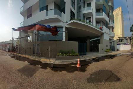 Marine Suites Apartments Project